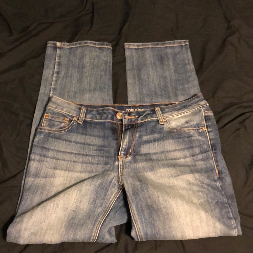 Light-wash Blue jeans